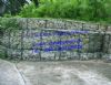 Green Coated Gabion Box,